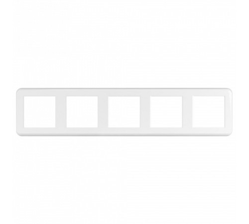 Рамка на 5 постов Arlight VERSA 045190