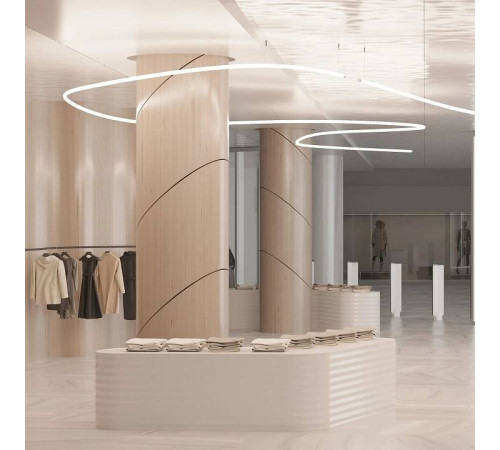 Профиль накладной гибкий Arlight WPH-FLEX 045869