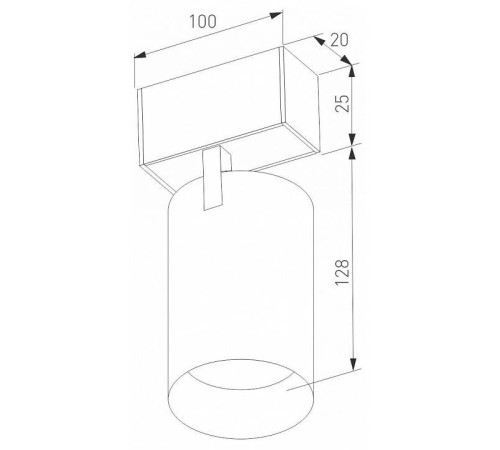 Светильник на штанге Arlight MAG-25 046321