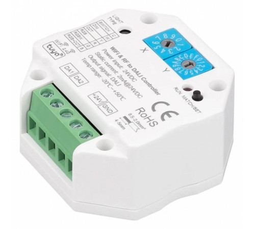 Контроллер-регулятор цвета RGBWW Arlight INTELLIGENT 046468