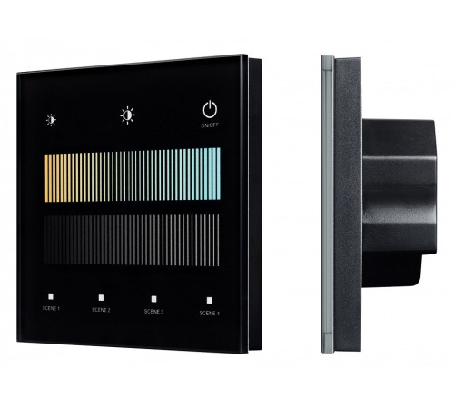 Панель универсальная клавишная встраиваемая Arlight INTELLIGENT 046550