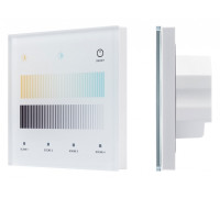 Панель универсальная клавишная встраиваемая Arlight INTELLIGENT 046551