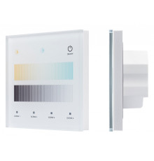 Панель универсальная клавишная встраиваемая Arlight INTELLIGENT 046551