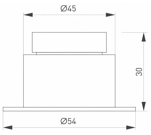 Встраиваемый светильник Arlight GLORY 047290