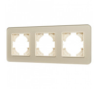 Рамка на 3 поста Arlight OMALI 049715