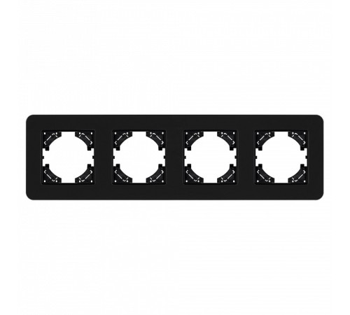 Рамка на 4 поста Arlight OMALI 049717