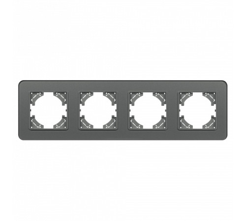 Рамка на 4 поста Arlight OMALI 049718