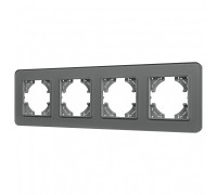 Рамка на 4 поста Arlight OMALI 049718