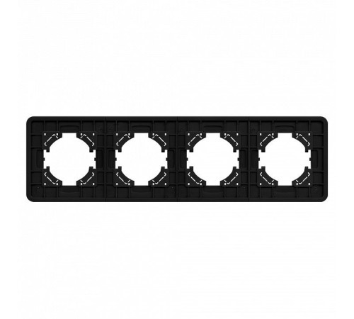 Рамка на 4 поста Arlight AKIRY 049744