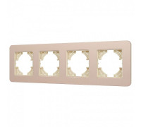Рамка на 4 поста Arlight AKIRY 049745