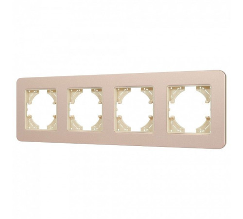 Рамка на 4 поста Arlight AKIRY 049745