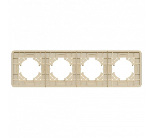 Рамка на 4 поста Arlight AKIRY 049745