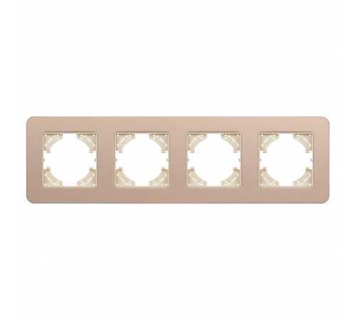 Рамка на 4 поста Arlight AKIRY 049745