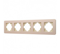 Рамка на 5 постов Arlight AKIRY 049748