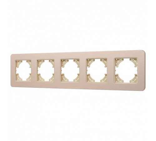 Рамка на 5 постов Arlight AKIRY 049748