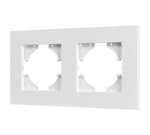Рамка на 2 поста Arlight PERIO 049750