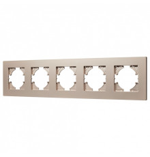 Рамка на 5 постов Arlight PERIO 049765