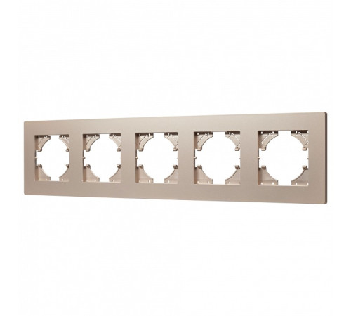 Рамка на 5 постов Arlight PERIO 049765