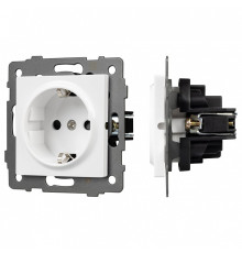 Розетка с заземлением, без рамки Arlight SCT 049814