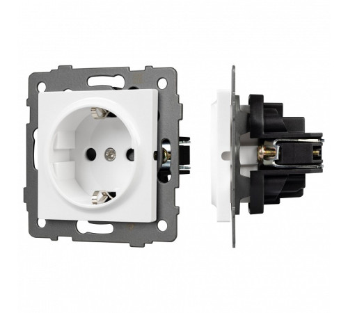 Розетка с заземлением, без рамки Arlight SCT 049814