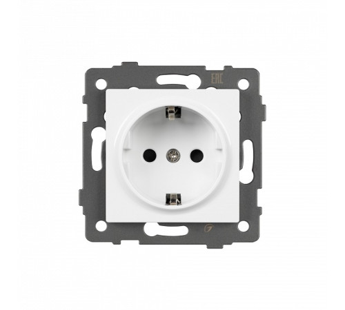 Розетка с заземлением, без рамки Arlight SCT 049814