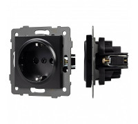 Розетка с заземлением, без рамки Arlight SCT 049815