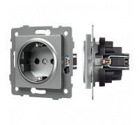 Розетка с заземлением, без рамки Arlight SCT 049816