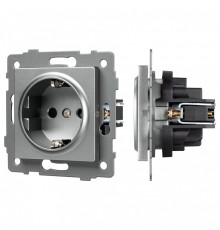 Розетка с заземлением, без рамки Arlight SCT 049816