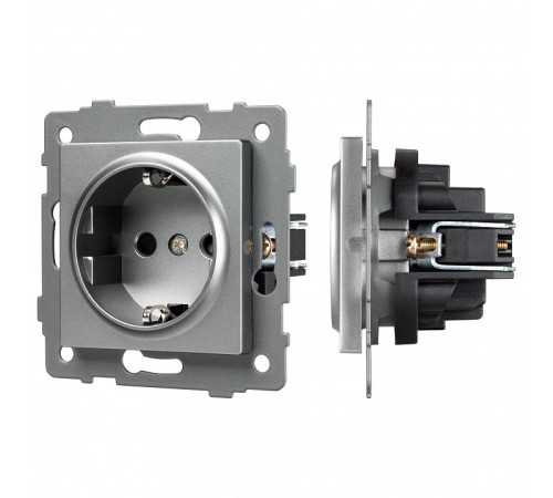 Розетка с заземлением, без рамки Arlight SCT 049816