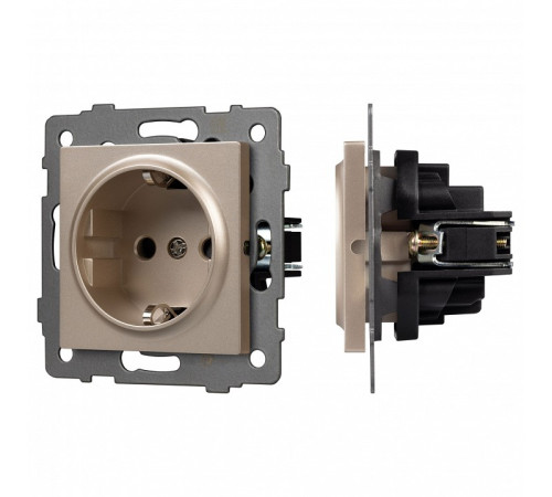 Розетка с заземлением, без рамки Arlight SCT 049817