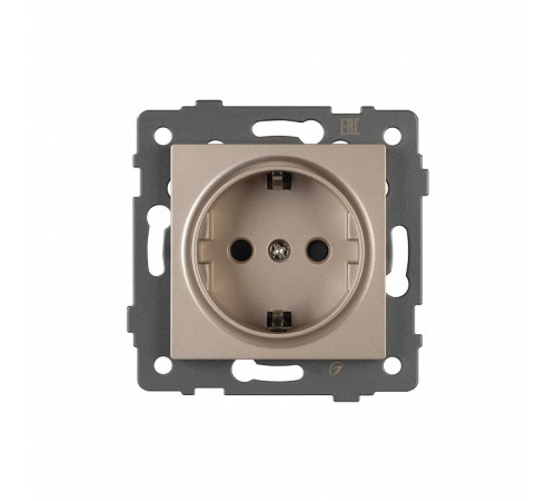 Розетка с заземлением, без рамки Arlight SCT 049817