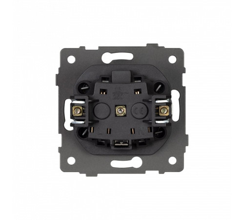 Розетка с заземлением, без рамки Arlight SCT 049817