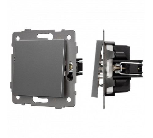 Выключатель самовозвратный одноклавишный без рамки Arlight SWT 049881