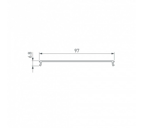 Рассеиватель Arlight POWER 049945