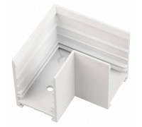 Соединитель угловой L-образный для треков накладных Arlight MAG 050230