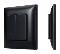 Выключатель двухклавишный Arlight INTELLIGENT 050446