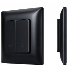 Выключатель двухклавишный Arlight INTELLIGENT 050446