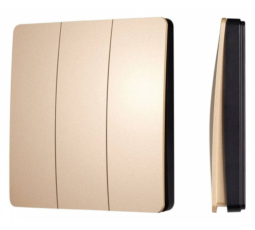 Выключатель беспроводной трехклавишный Arlight INTELLIGENT 051677