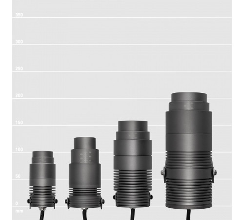 Настенно-потолочный прожектор Arlight ALT-RAY-ZOOM 051802(1)