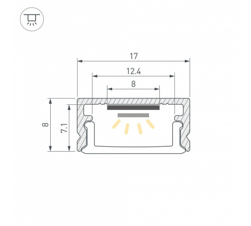Установочный набор Arlight KIT-SLIM 053437