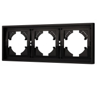 Рамка на 3 поста Arlight FRM-TENDO 053844