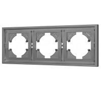 Рамка на 3 поста Arlight FRM-TENDO 053845