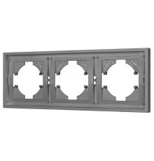 Рамка на 3 поста Arlight FRM-TENDO 053845