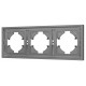 Рамка на 3 поста Arlight FRM-TENDO 053845