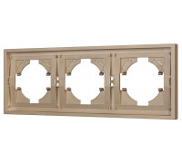 Рамка на 3 поста Arlight FRM-TENDO 053846