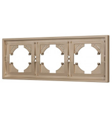 Рамка на 3 поста Arlight FRM-TENDO 053846