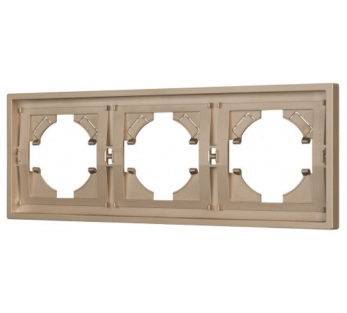 Рамка на 3 поста Arlight FRM-TENDO 053846