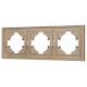 Рамка на 3 поста Arlight FRM-TENDO 053846