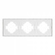 Рамка на 3 поста Arlight FRM-TENDO 053846