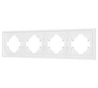 Рамка на 4 поста Arlight FRM-TENDO 053847